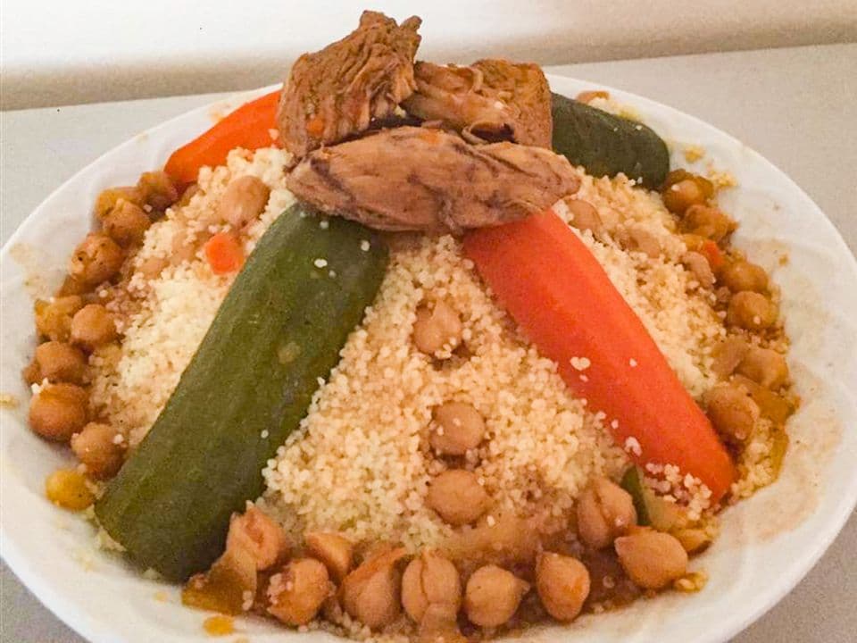 Beef Couscous